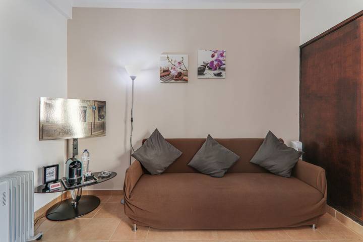 Apartamento entero, Apartamento "Beach Residence 12" con balcón, Wi-Fi y terraza compartida in Armação de Pêra (costa), Armação de Pera