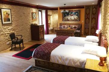 Chambre d’hôte pour 2 personnes, avec jardin et vue à Tursac
