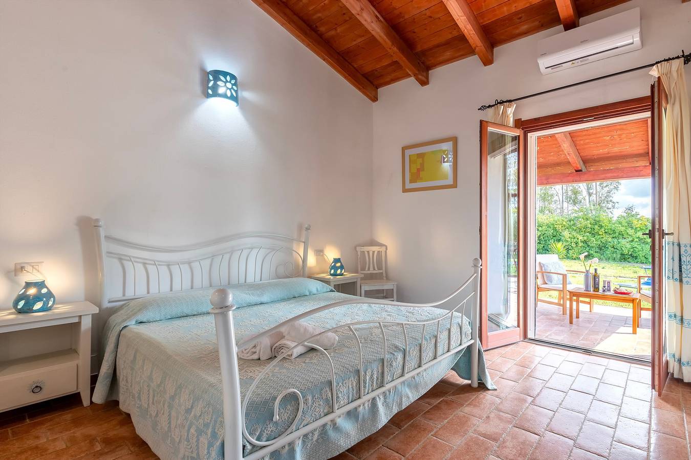 Camera 'Matrimoniale' con Terrazza privata, Wi-Fi e Aria condizionata in Alghero, Provincia di Sassari