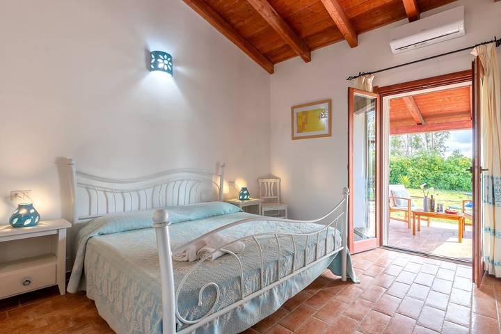 Agriturismo per 3 persone, con giardino in Provincia di Sassari