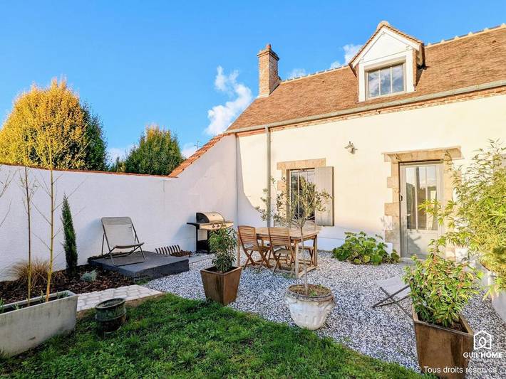 Location de vacances pour 4 personnes, avec Terrasse à Olivet