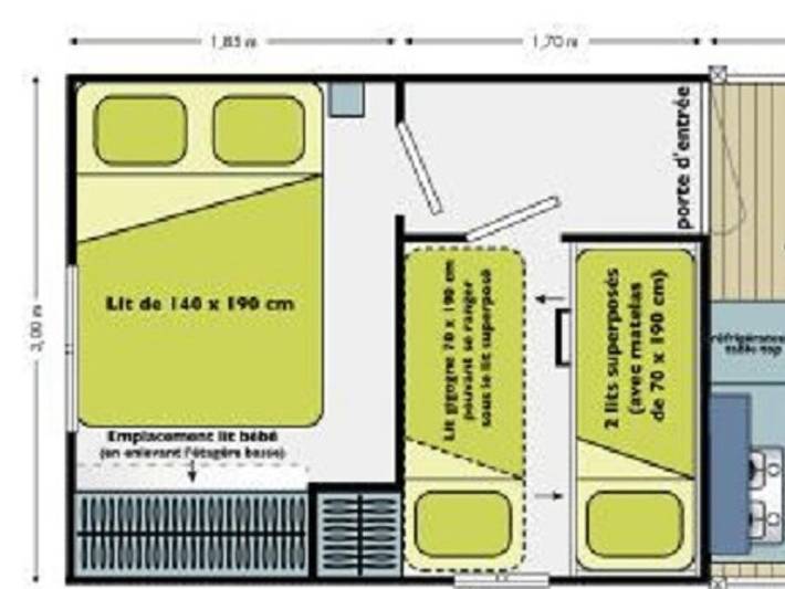 Camping pour 4 personnes dans la Creuse - 3