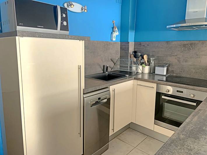 Gîte pour 4 personnes, avec balcon dans Lomener - 4