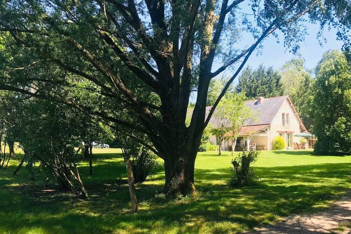 Chambre d’hôte pour 4 personnes, avec jardin dans le Cher - 4