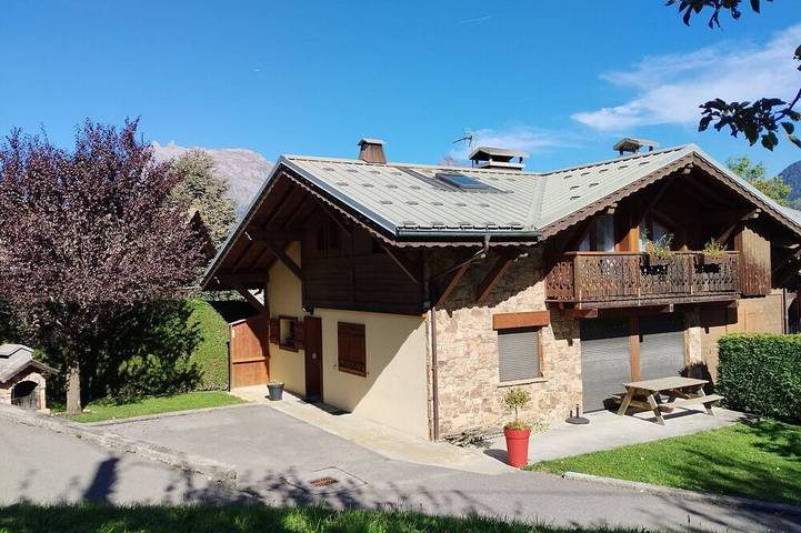 Agritourisme pour 2 personnes, avec terrasse et jardin à Saint-Gervais-les-Bains