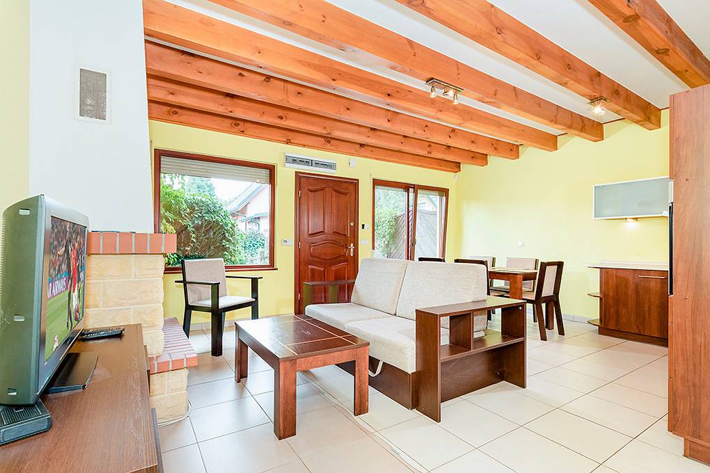 Reihenhaus Kon in Łukęcin, Polnische Ostsee