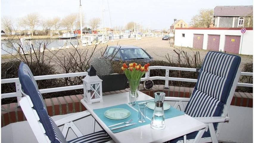 Ferienwohnung für 4 Personen, mit Balkon in Orth