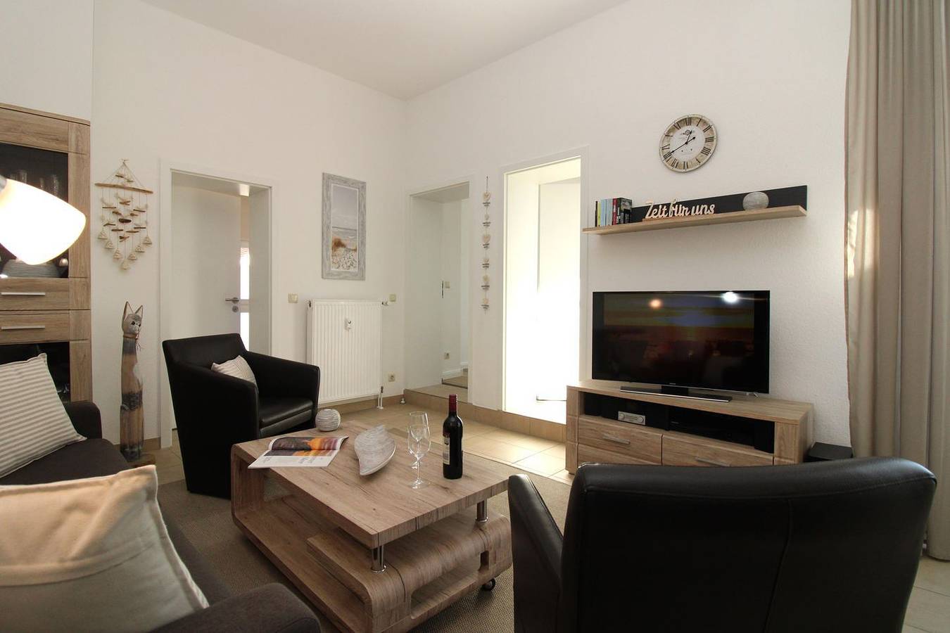 Ganze Wohnung, Appartementanlage Strandjuwel We 225: strandnahes modernes 3-Zimmer-Appartement in Ostseebad Kühlungsborn, Kühlungsborn