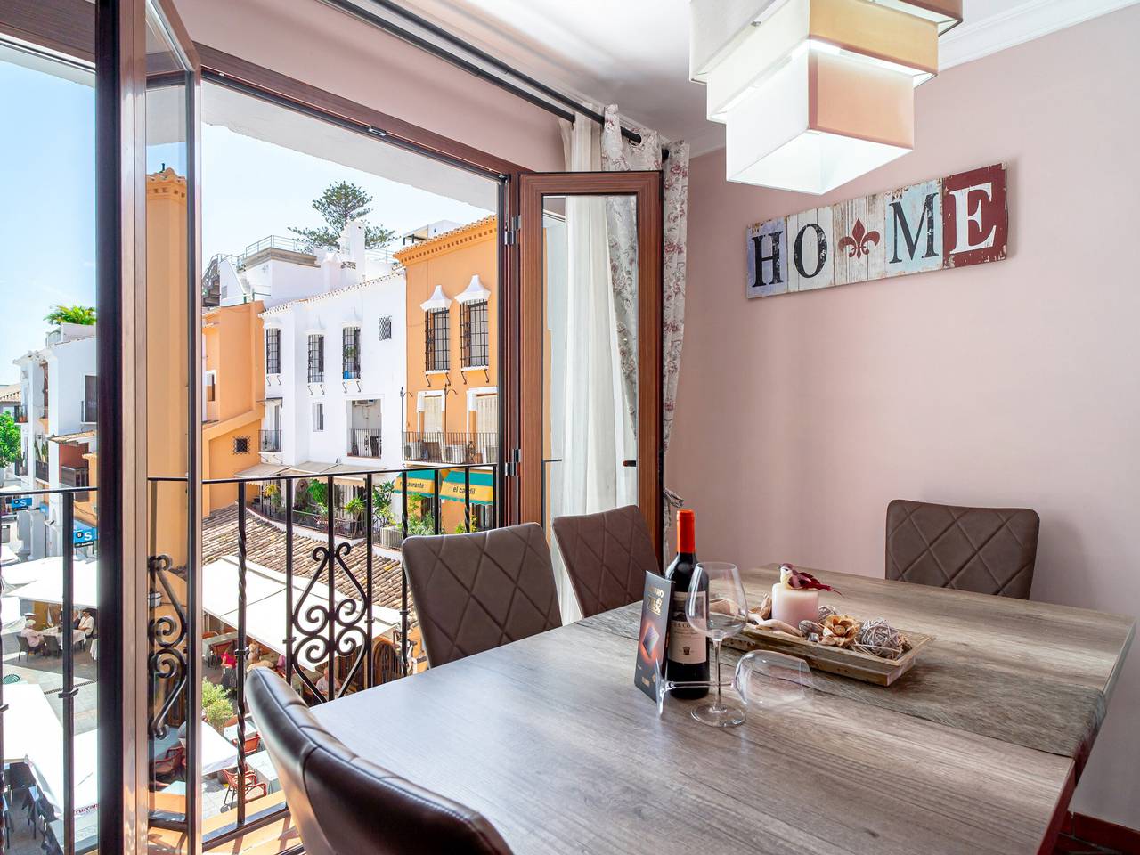 Entire apartment, Charming apartment in the heart of Nerja, near Balcón de Europa in Nerja Centre, Nerja
