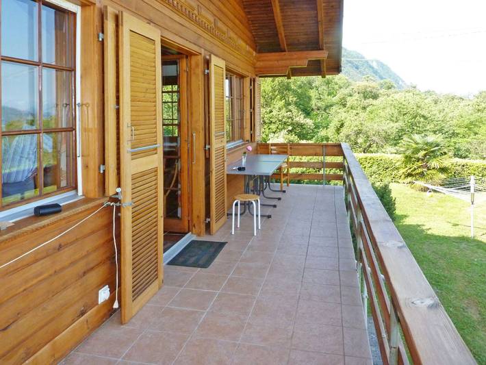 Ferienhaus für 6 Personen, mit Garten und Seeblick sowie Terrasse, mit Haustier am Lago Maggiore - 3