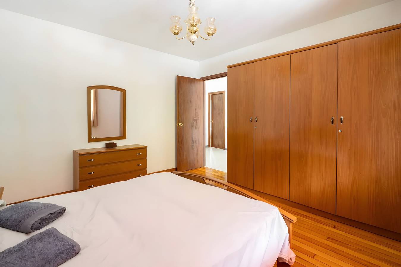 Casa de vacaciones 'As Neveiras' con vistas a la montaña, jardín privado y Wi-Fi in Forcarey, Provincia de Pontevedra