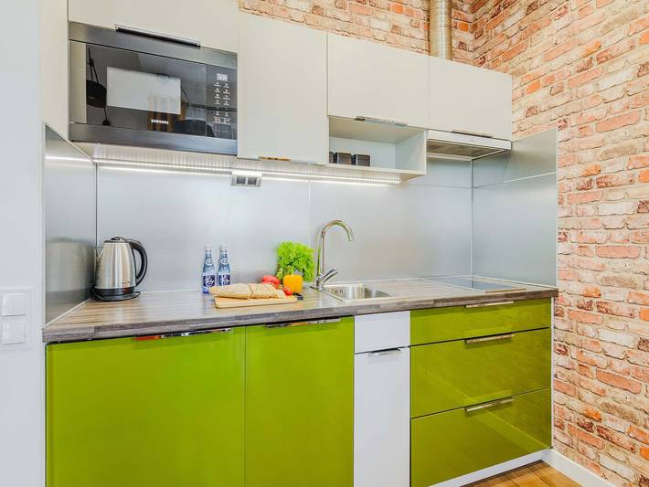 Apartamento entero, Piso Siedmiogrodzka con vistas in Varsovia, Mazovia (región)