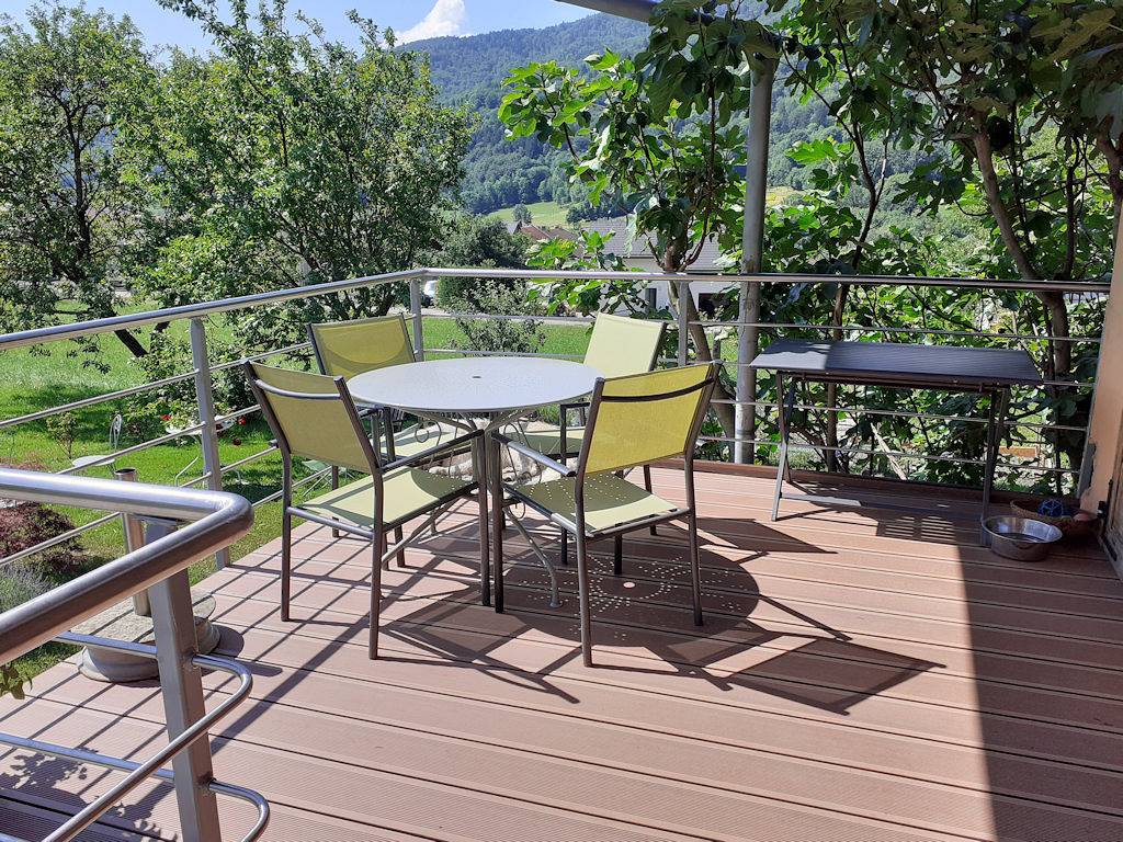 Chambres d'hôtes "chez Marie" - Chambre grise in Ugine, Région d'Albertville
