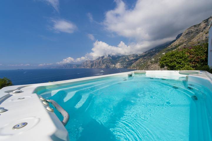 Villa Panorama vue mer in Gavitella beach, Praiano