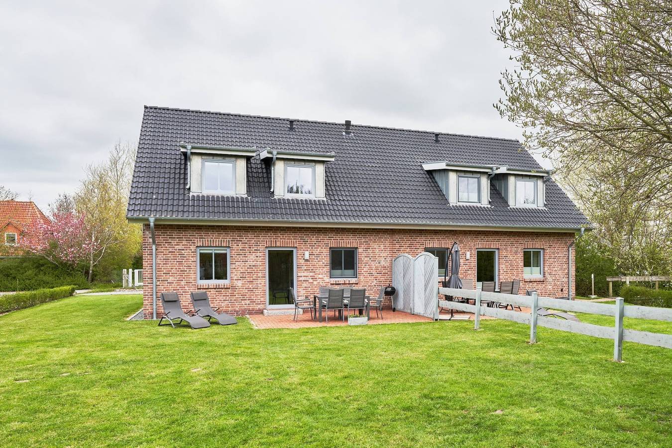 Der Wattläufer in Ockholm, Nordseeküste