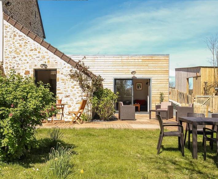 Casa de huéspedes para 4 personas, con jardín y terraza - 1