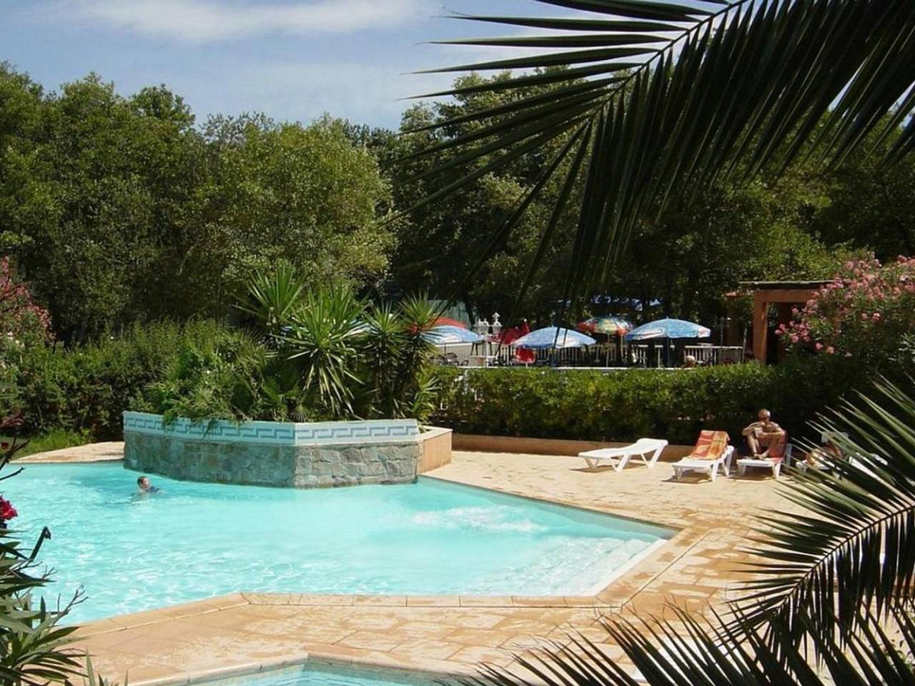 Bungalow accueillant, animaux admis - 6 pers. in Cauro, Région d'Ajaccio