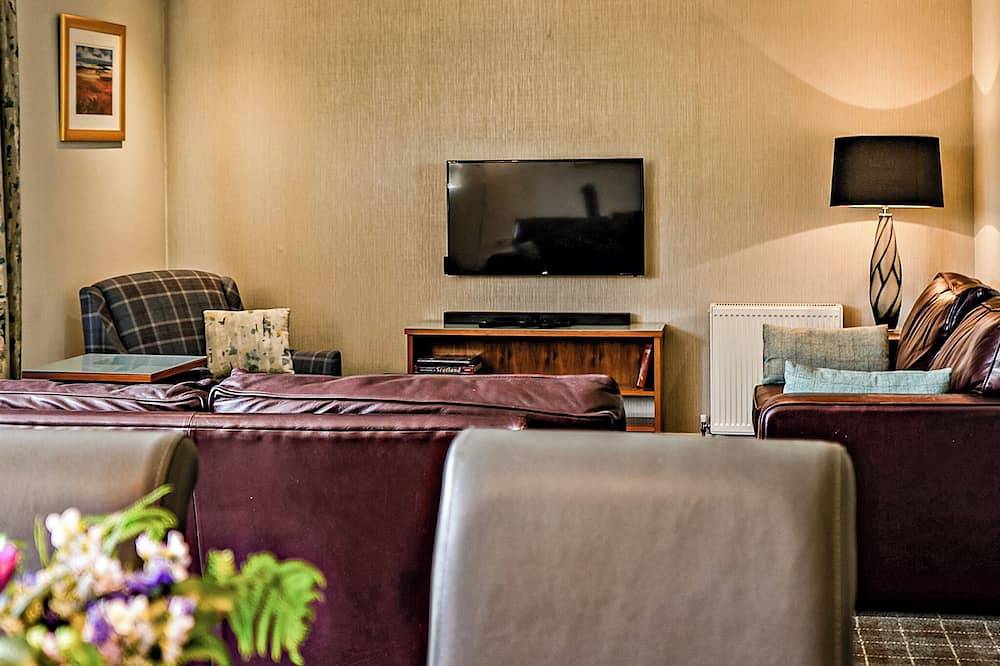 2 Schlafzimmer Unterkunft in Balmaha in Loch Lomond, Stirling und Umgebung