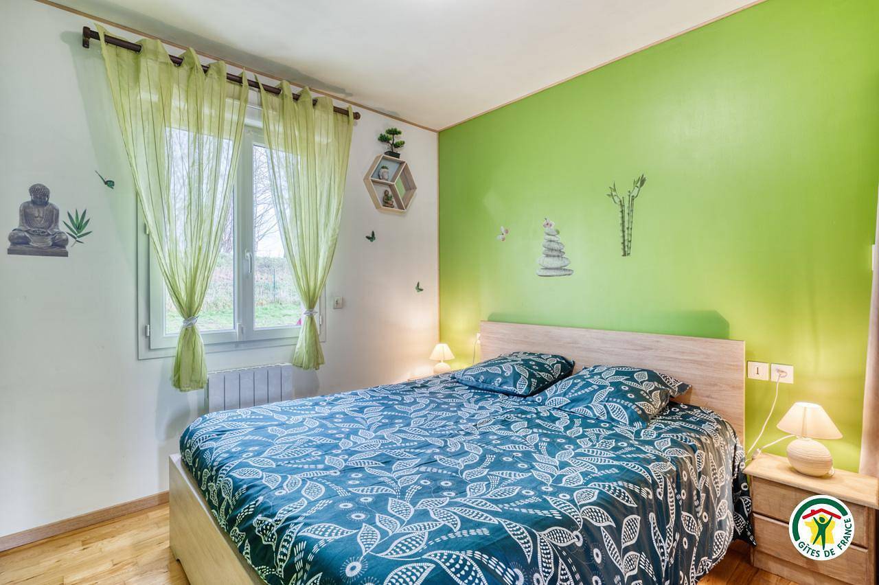Gîtes de France® - Gîte le Paradis in Sommery, Région de Dieppe