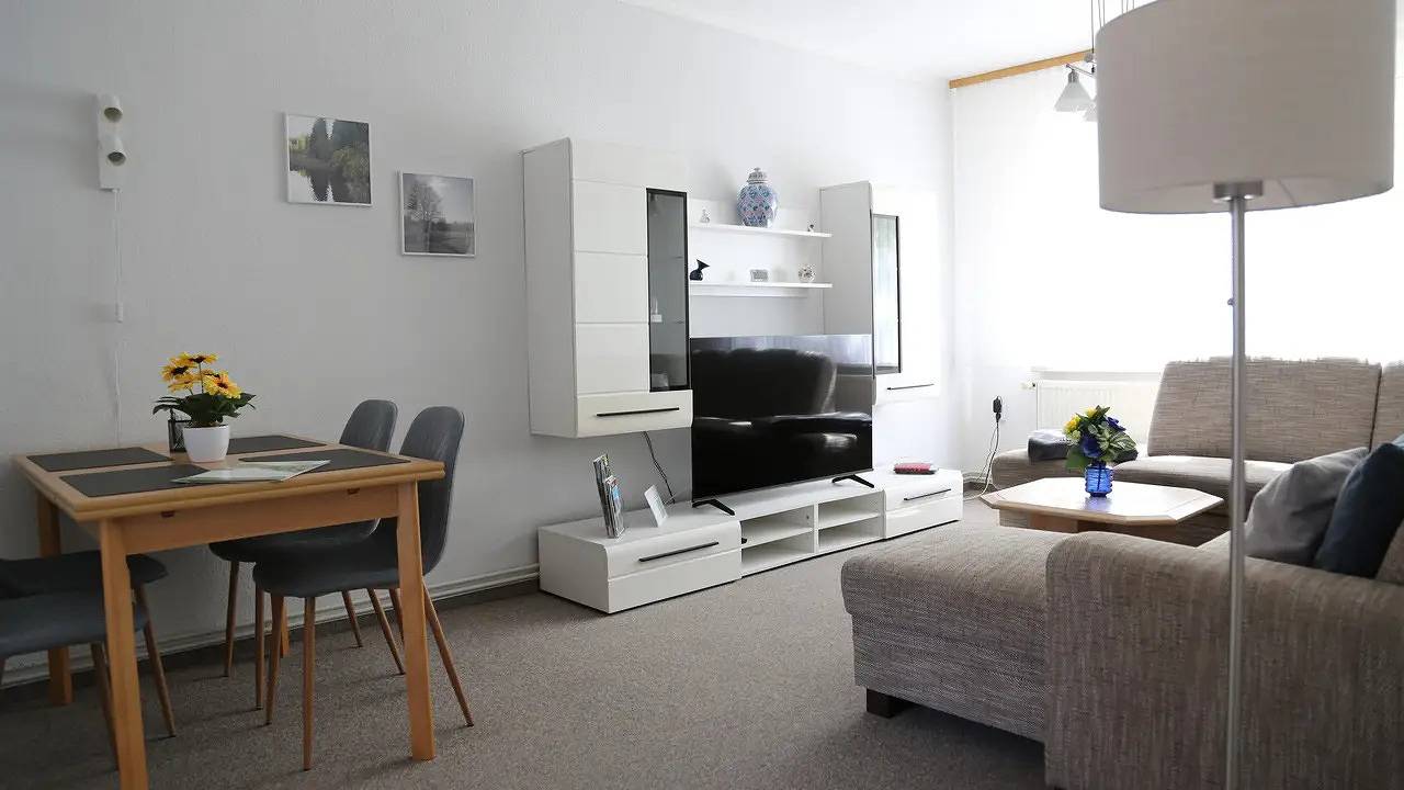 Appartement de vacances entier, Ferienwohnung für 4 Personen (58 m²) in Thale in Thale, Harzvorland