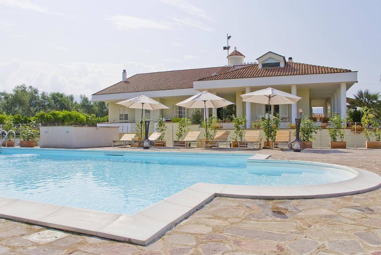 Villa Liberti in Salvatore Castellabate, Castellabate