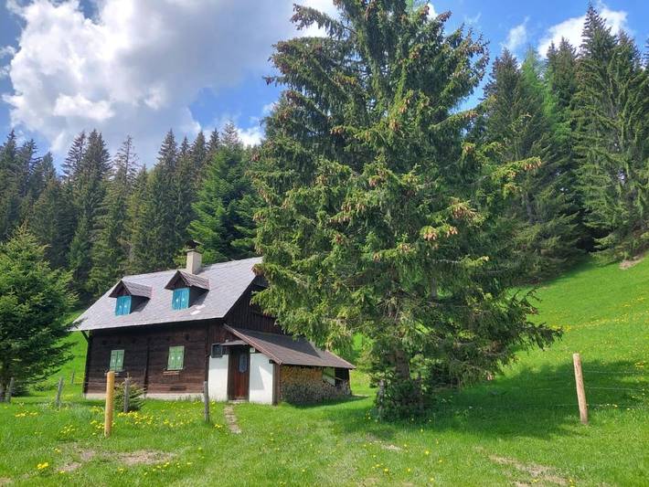 Ferienhaus für 4 Personen, mit Ausblick, mit Haustier