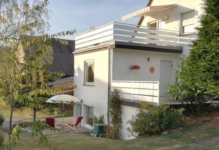 Gîte pour 3 personnes, avec vue et jardin, adapté aux familles à Korbach - 2