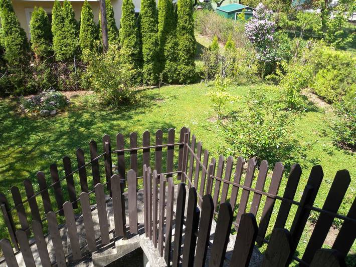 Ganze Ferienwohnung, Ferienwohnung mit Terrasse, Grill und WLAN in Gyenesdias, Balaton Hochland Nationalpark