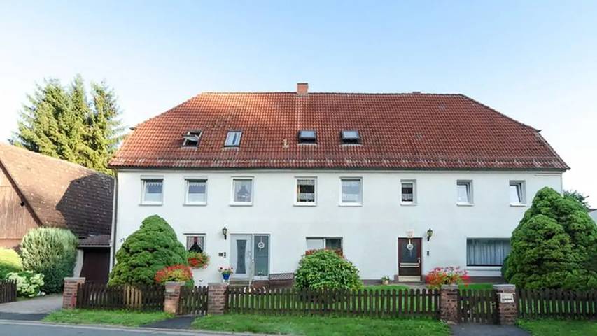 Ferienwohnung für 5 Personen, mit Garten in Mistelgau