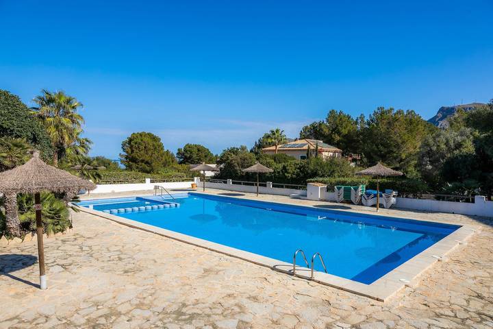 Ferienhaus für 4 Personen, mit Garten und Kinderpool - 1