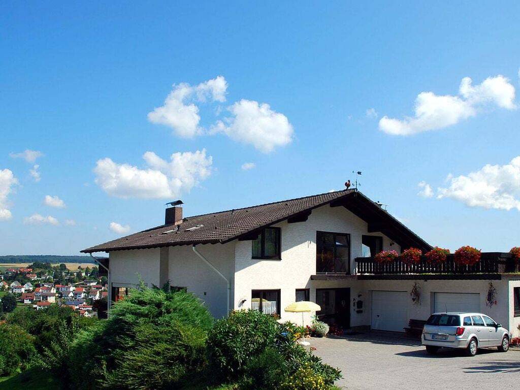 Huis Fernblick Appartement 1 in Bad König, Main-Odenwald