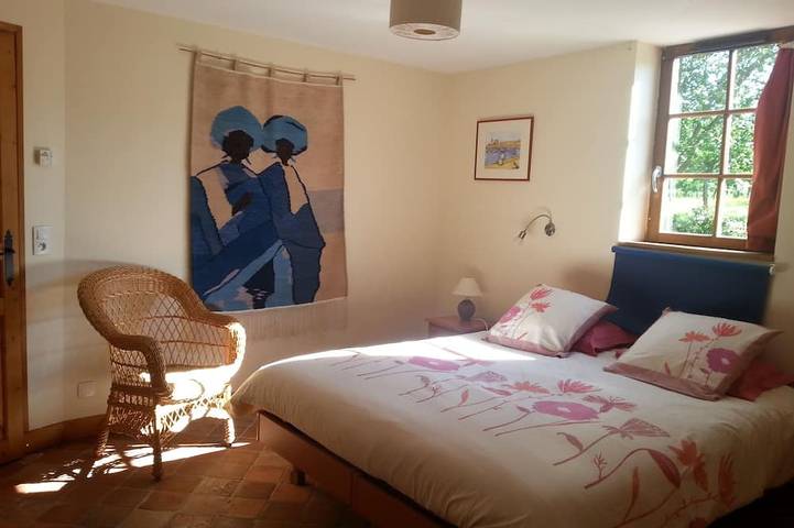 Location de vacances pour 10 personnes, avec terrasse et jardin à Saint-Julien-sur-Calonne - 2