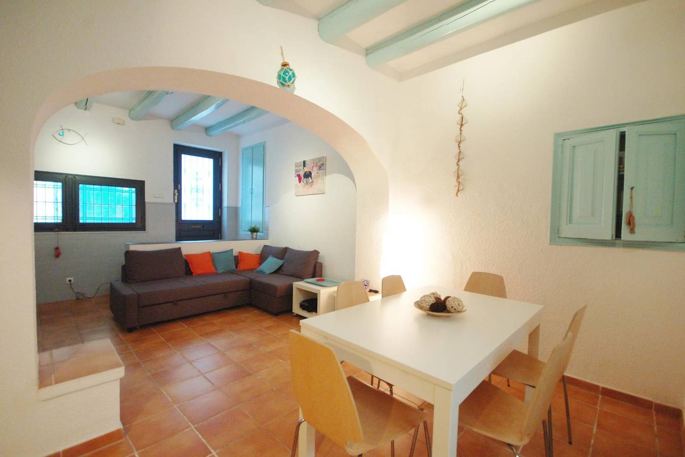 Casa vacanza per 8 persone con terrazza in Tossa de Mar, Costa Brava