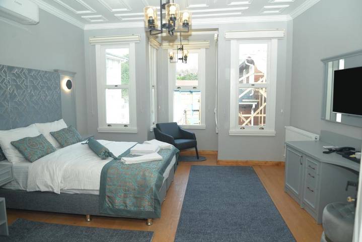 Chambre d’hôte pour 2 personnes, avec terrasse ainsi que jardin et vue à Turquie - 3
