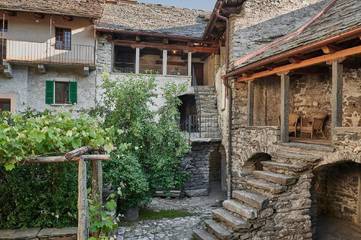 Ferienhaus für 3 Personen, mit Garten, mit Haustier im Tessin