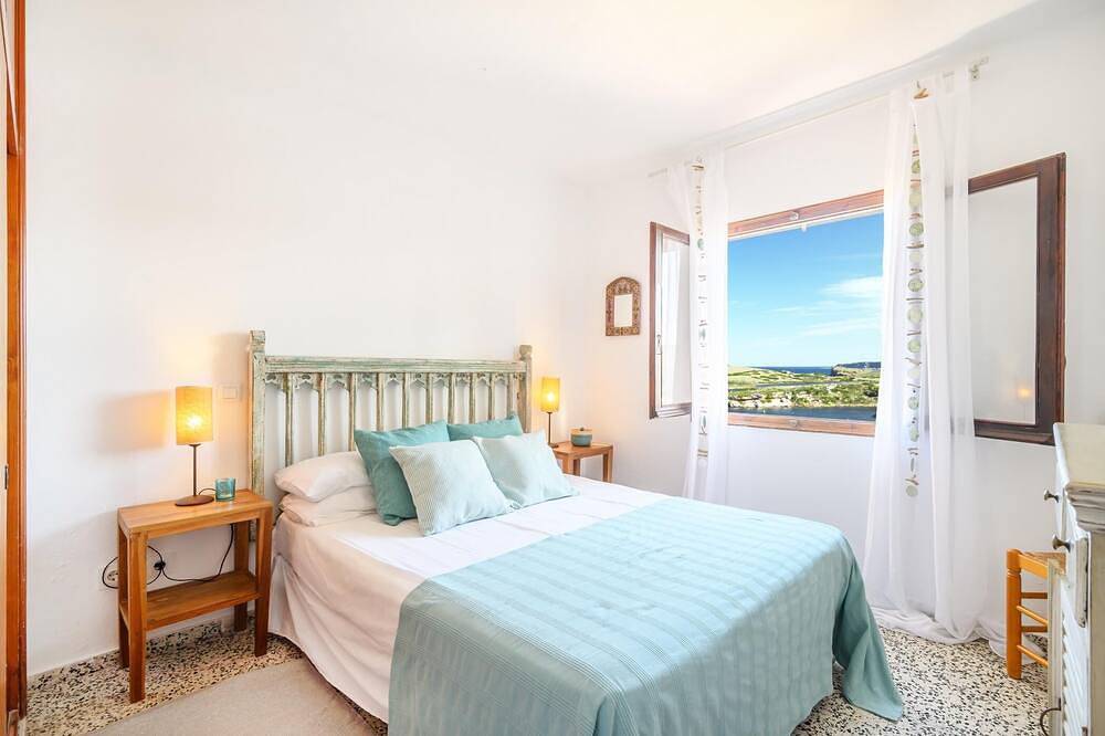 Villa Addaia mit privatem Pool und atemberaubendem Meerblick in Port d'Addaia, Es Mercadal