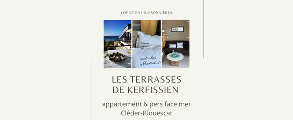 Gîte pour 6 personnes, avec terrasse, animaux acceptés dans Kerfissien