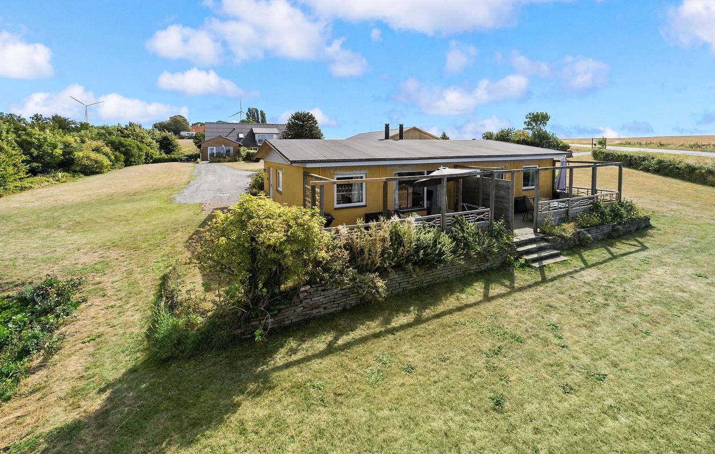 Ganze Ferienwohnung, Ferienwohnung für 4 Personen mit Terrasse in Hasle, Bornholm