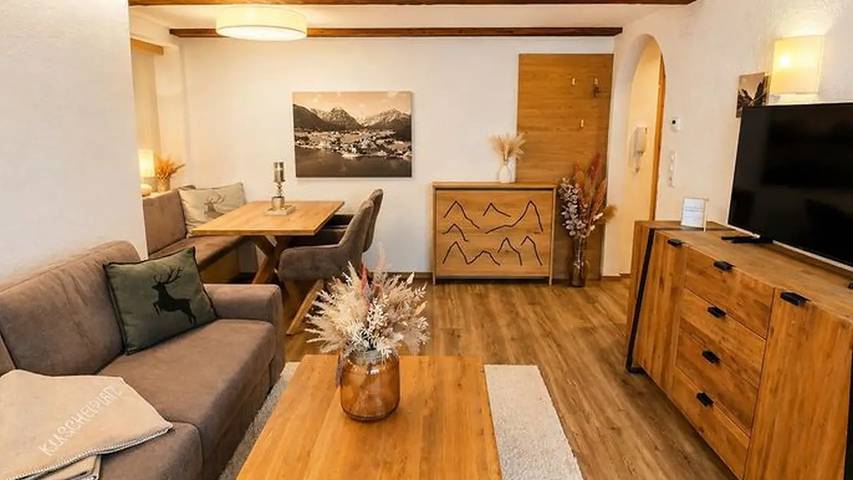 Ferienwohnung für 4 Personen, mit Sauna in Pertisau
