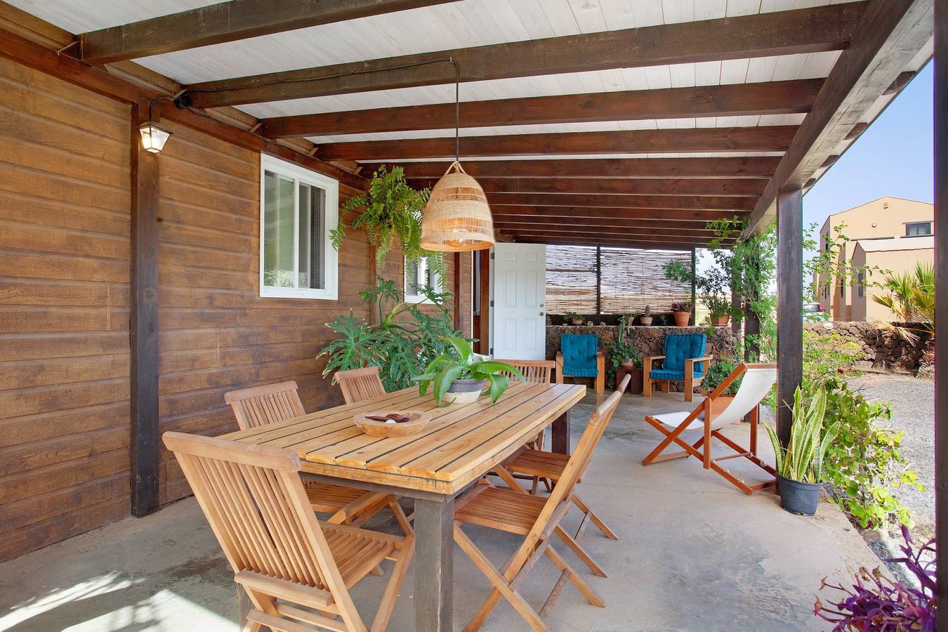Maison de vacances "Casa al Volcán" avec jardin privé et Wi-Fi in Lajares, La Oliva
