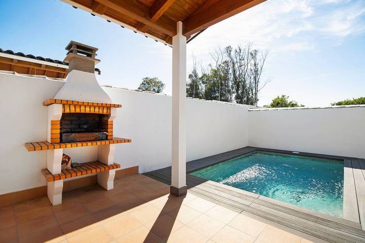 Chalet para 4 personas, con Jardín en Costa de la Luz - 2