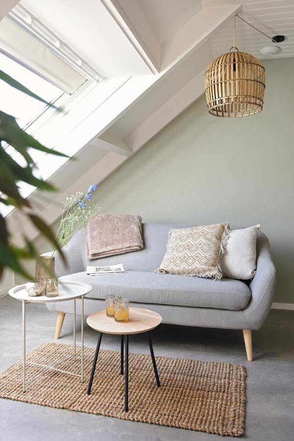 Ferienwohnung für 2 Personen, mit Balkon und Whirlpool sowie Terrasse und Garten