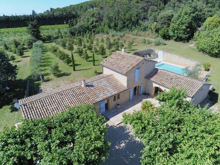 Location de vacances pour 6 personnes à Cheval-Blanc