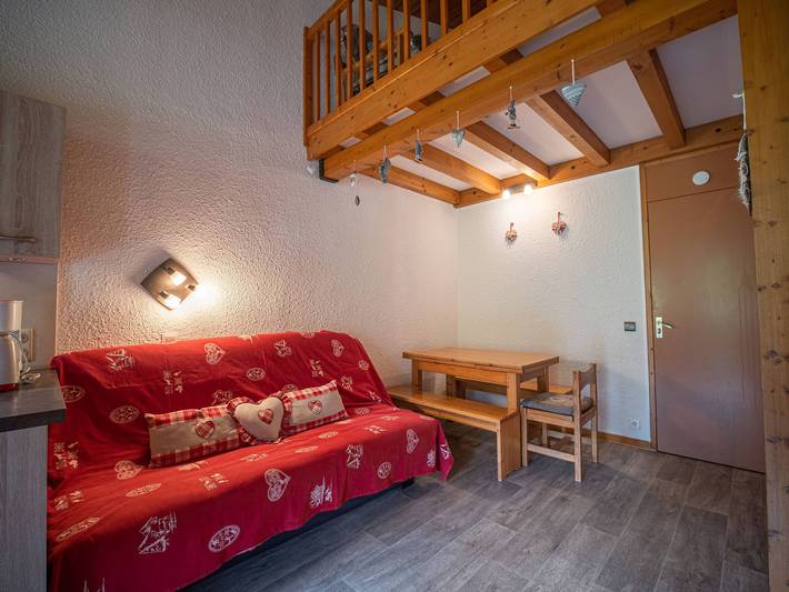 Ganze Wohnung, Geräumige Wohnung mit Balkon, Haustiere erlaubt - Valmorel in Valmorel, Les Avanchers-Valmorel