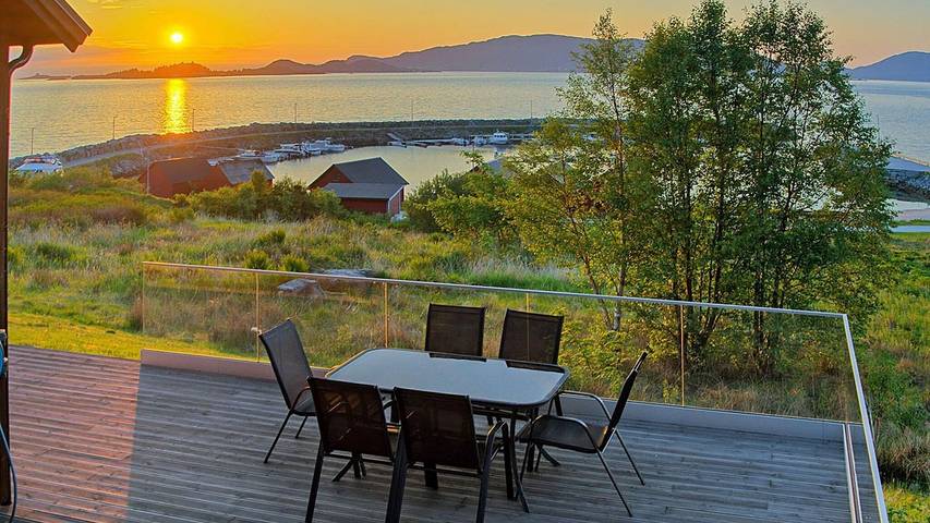 Ferienhaus für 9 Personen, mit Terrasse in Åram - 4