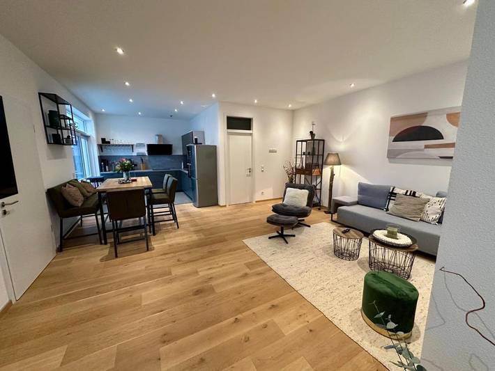 Ferienwohnung für 3 Personen, mit Garten und Ausblick - 1