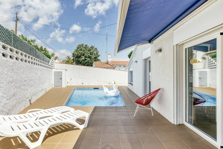 Ferienhaus für 6 Personen, mit Garten in l'Escala - 2