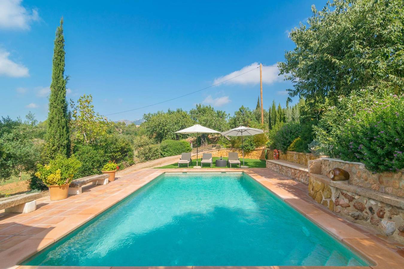 Es Garroveral 3  - Villa with private pool in Bunyola. Free Wifi in Buñola, Mallorca Oeste