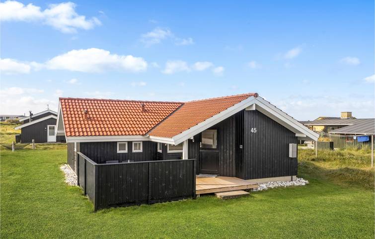 Ferienhaus für 8 Personen, mit Terrasse und Whirlpool in Klitmøller - 2