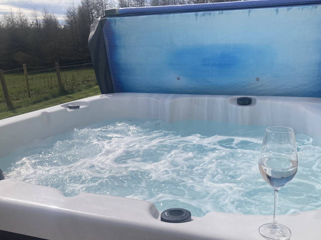 Cottage voor 4 personen met tuin in North Lanarkshire